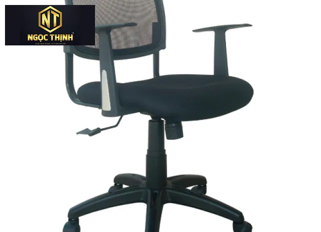 Ghế lưới nhân viên có khung, chân tay tựa nhựa, đệm bọc vải lưới xốp GL104 Ghế lưới nhân viên có khung, chân tay tựa nhựa, đệm bọc vải lưới xốp GL104